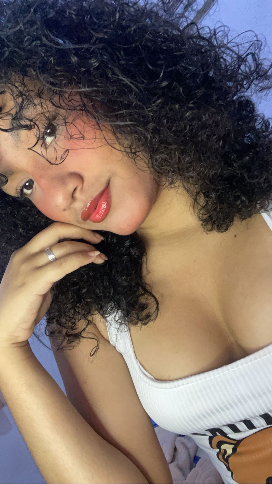Amor from Venezuela, live on cam
